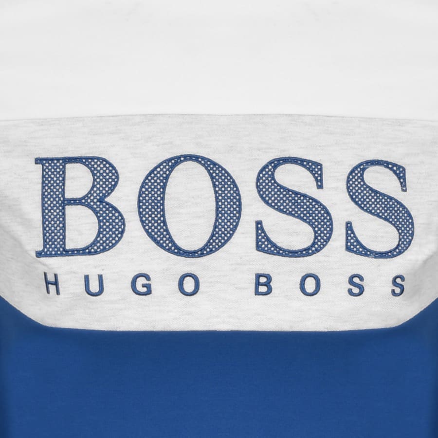 Alternative Image for ProductBOSS Athleisure Tee 6 T Shirt Blue3